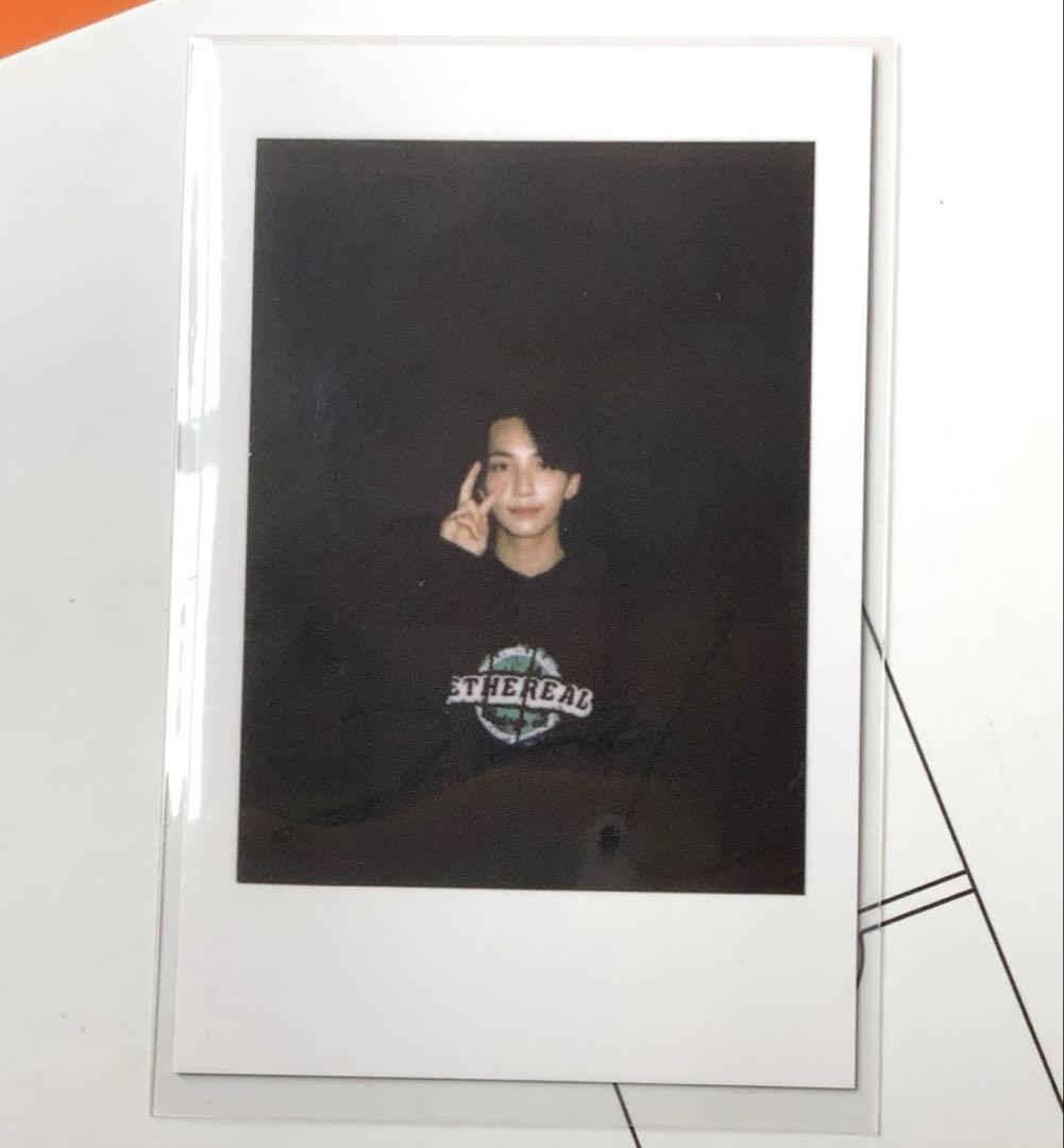 seventeen セブチ ジョンハン トレカ チェキ instax - メルカリ