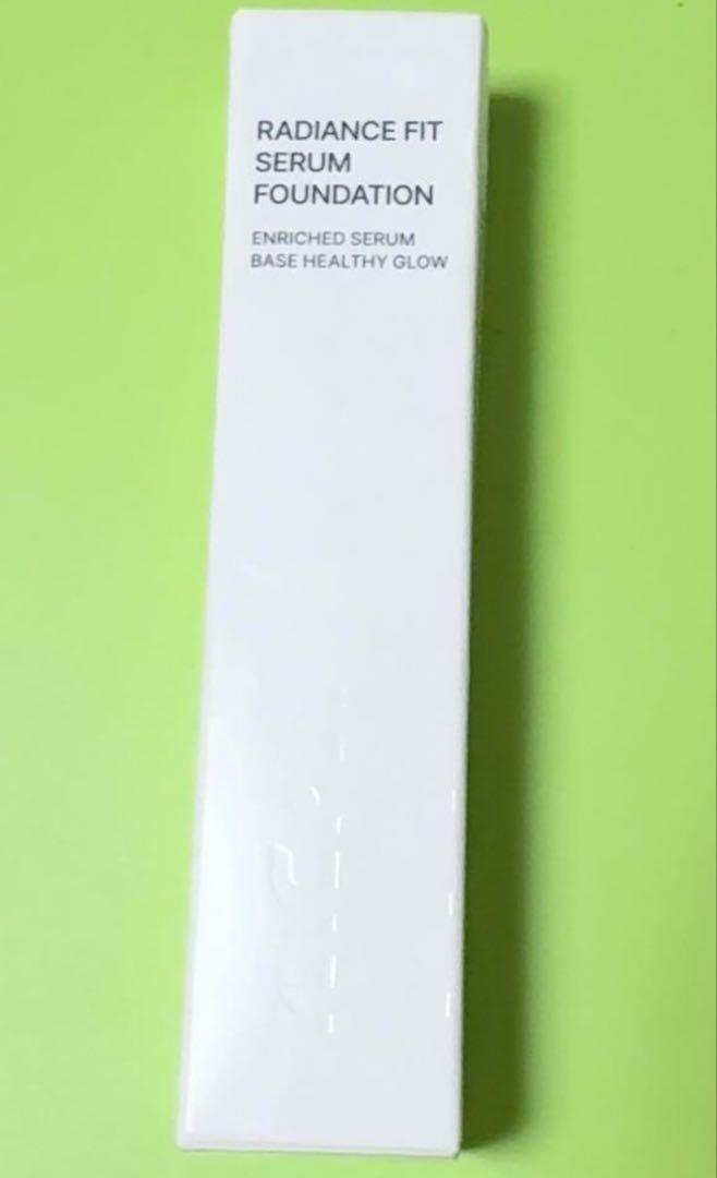 新品未使用★TFIT RADIANCE FIT SERUM FOUNDATION