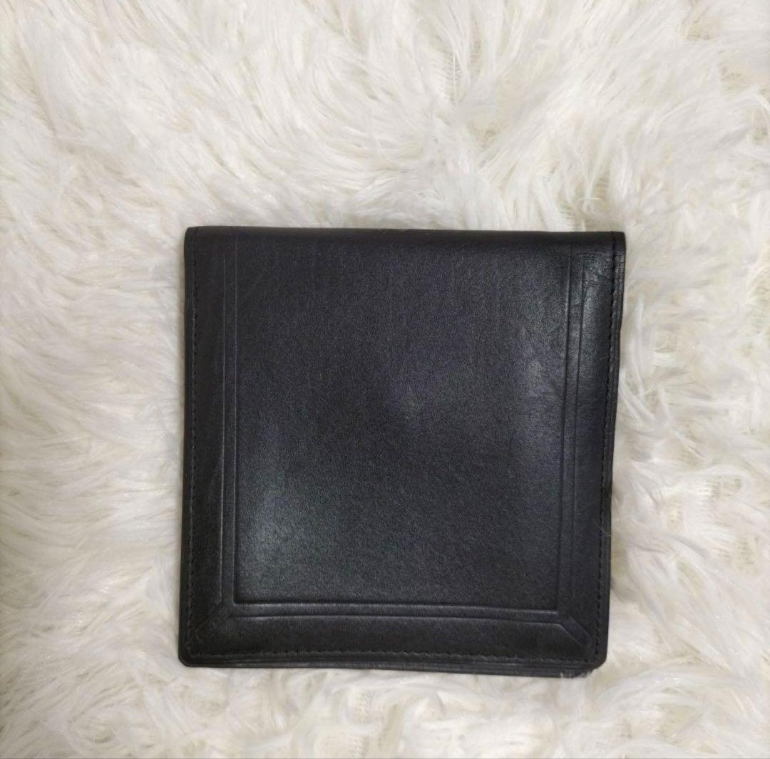 YSL ブラック 二つ折り財布