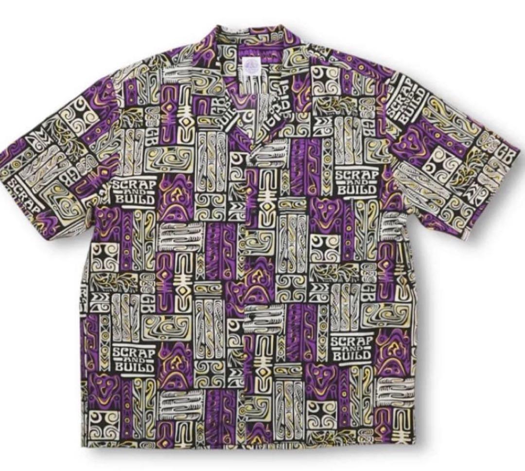 GooseBuzzy TOTEM GRID SHIRTSL