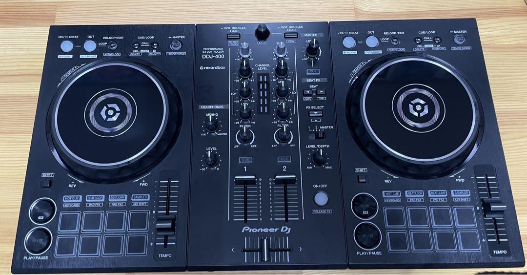 後払い手数料無料 Pioneer Djコントローラー Pcdj ジャンク Ddj 400 Dj機器 Report Cl