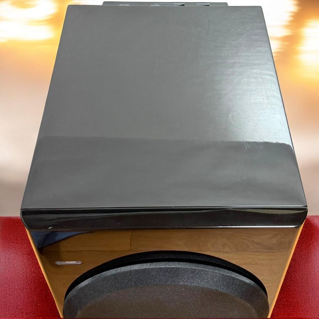 ☆希少な元箱付良品 ONKYO SL-D501 ピアノブラック サブウーファー