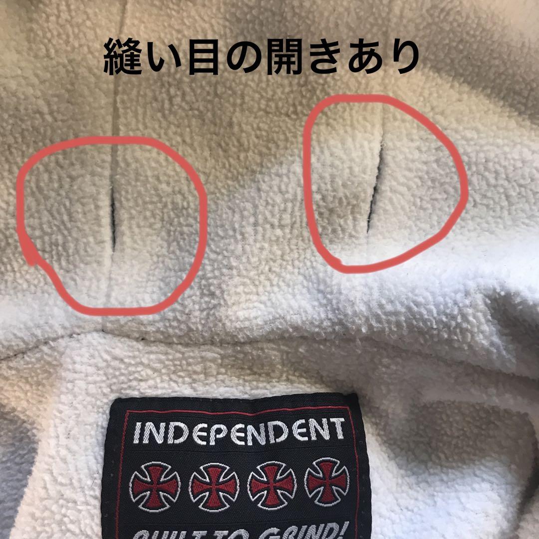 VTG INDEPENDENT ハーフジップ アノラック ナイロンフーディー