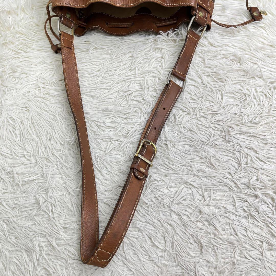 ✨良品✨ CELINE ショルダーバッグ 巾着 マカダム柄 トリオンフ PVC io.eteclab.net