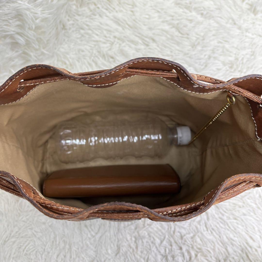 ✨良品✨ CELINE ショルダーバッグ 巾着 マカダム柄 トリオンフ PVC io.eteclab.net