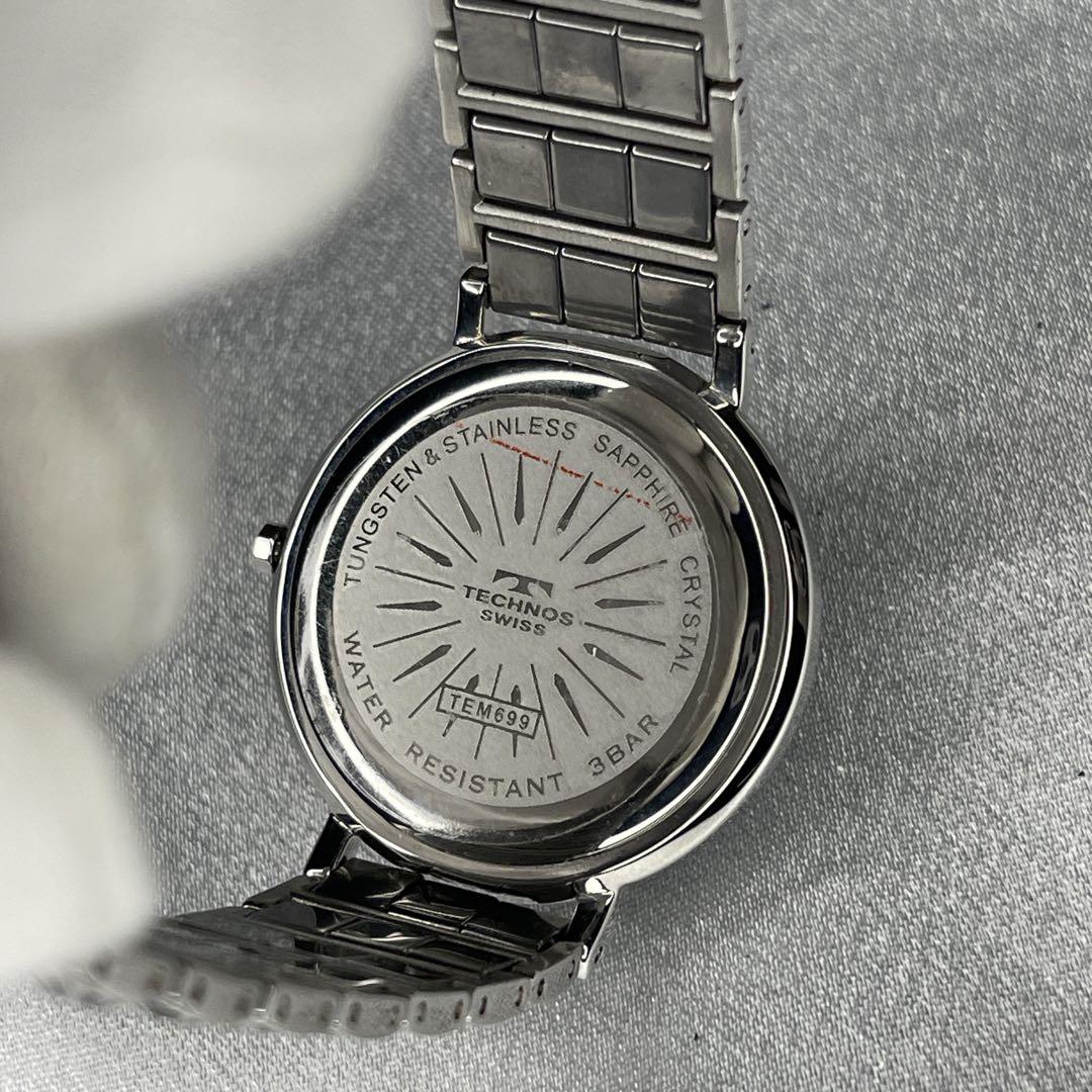 TECHNOS SWISS TEM699 電池新品交換済 美品