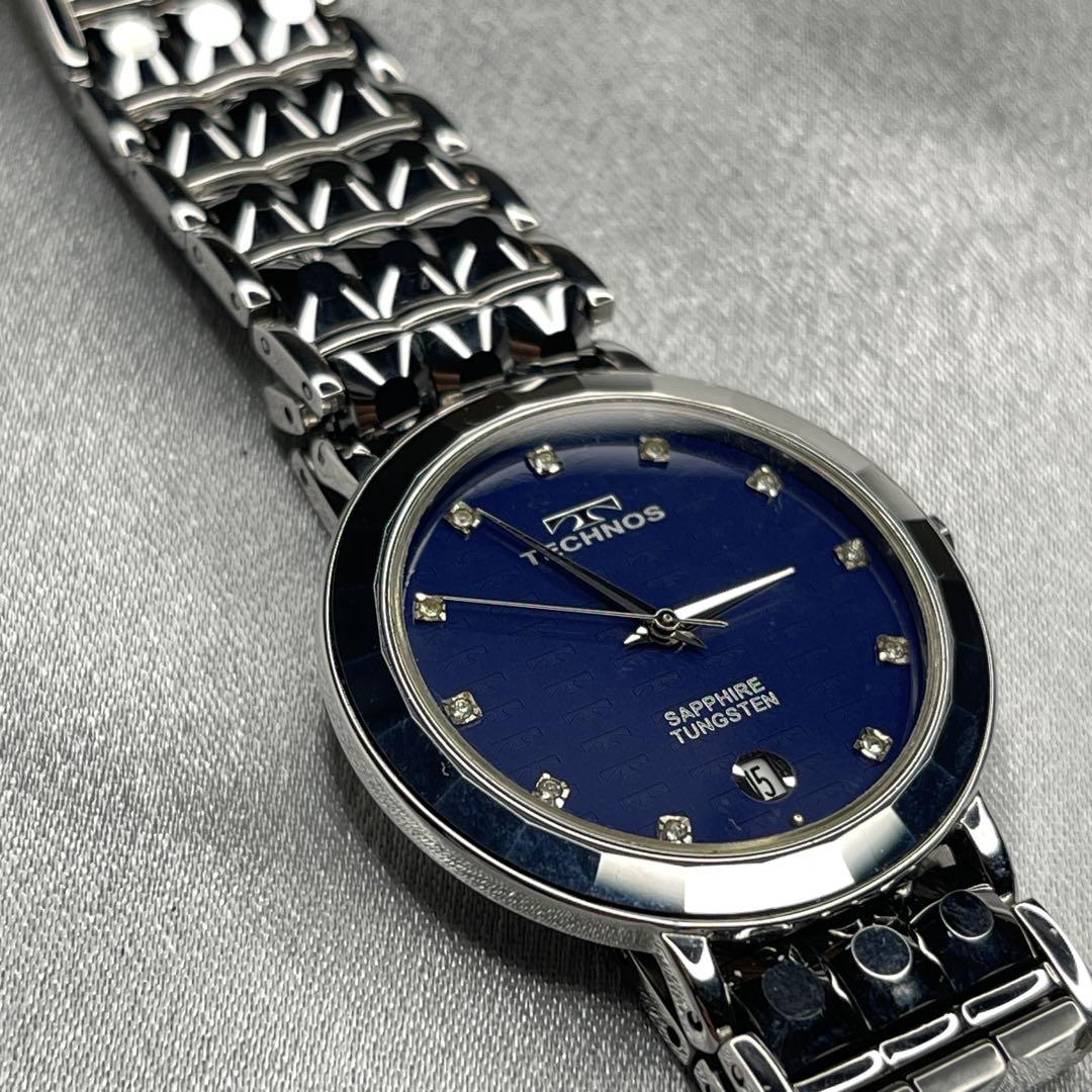 TECHNOS SWISS TEM699 電池新品交換済 美品