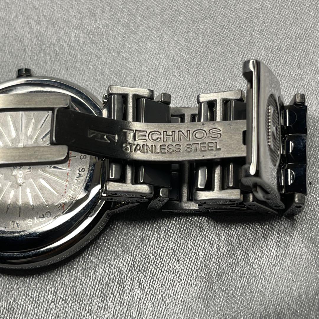 TECHNOS SWISS TEM699 電池新品交換済 美品