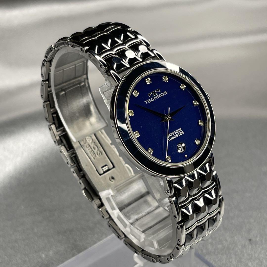 TECHNOS SWISS TEM699 電池新品交換済 美品