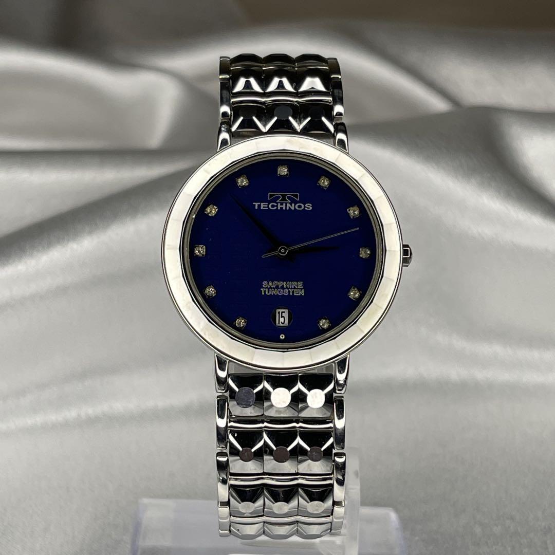 TECHNOS SWISS TEM699 電池新品交換済 美品