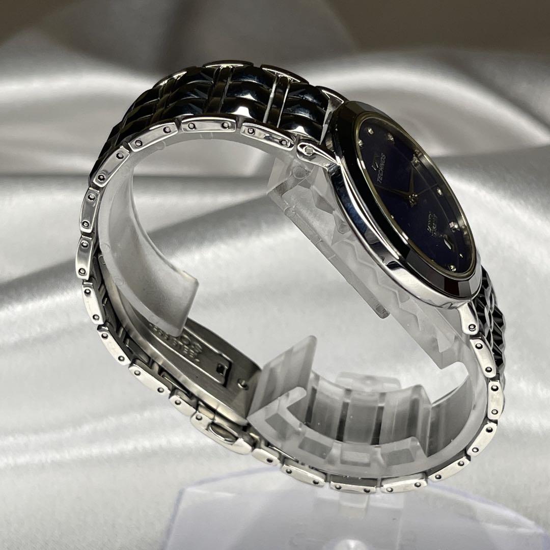 TECHNOS SWISS TEM699 電池新品交換済 美品