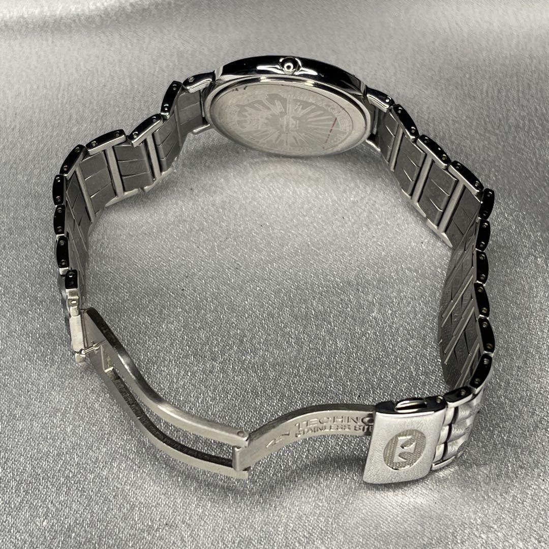 TECHNOS SWISS TEM699 電池新品交換済 美品