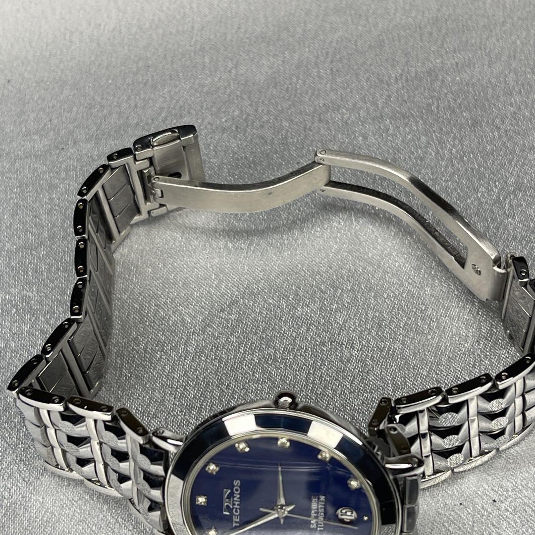 TECHNOS SWISS TEM699 電池新品交換済 美品