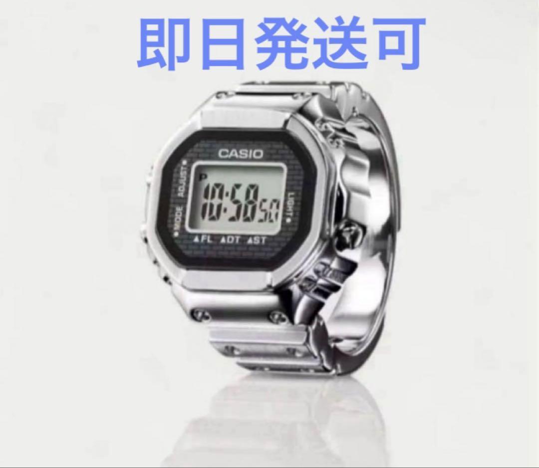 即日発送】カシオ リングウォッチ CRW-001-1JR - メルカリ