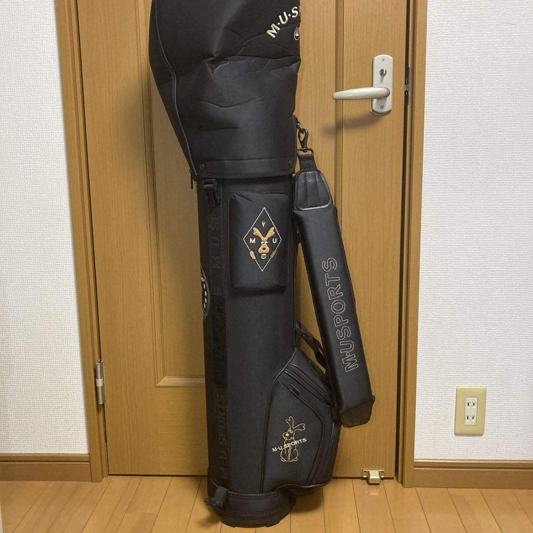 M・U SPORTS エムユースポーツ ゴルフバッグ　キャディバッグ