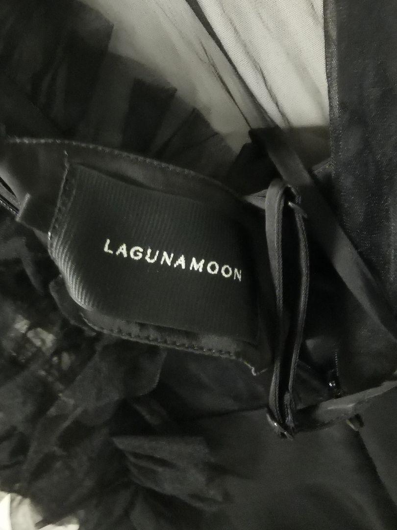 LAGUNAMOON フリル パーティードレス