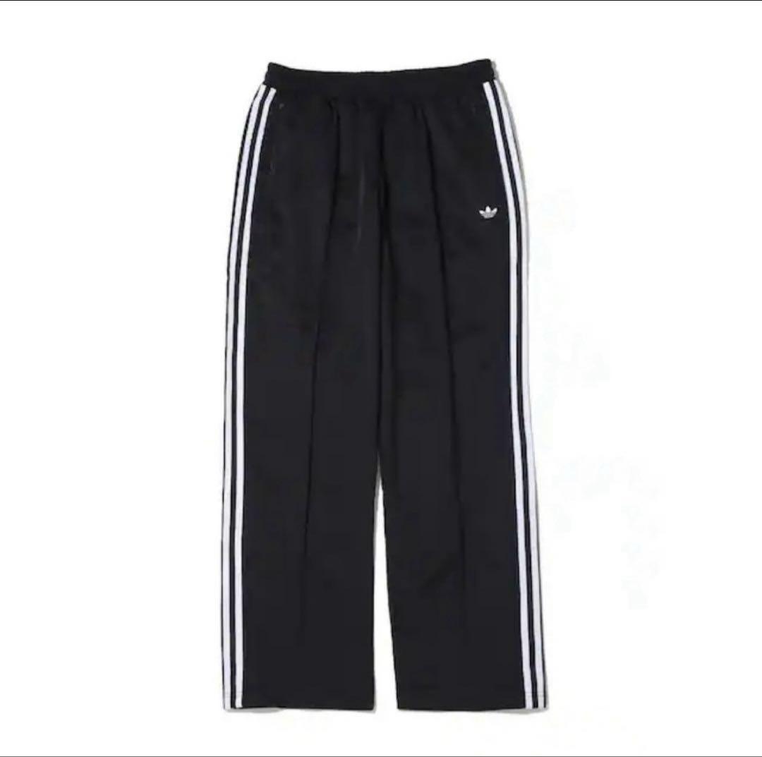XSブラック常田大希着用トラックパンツadidasジャージ ベッケンバウアー