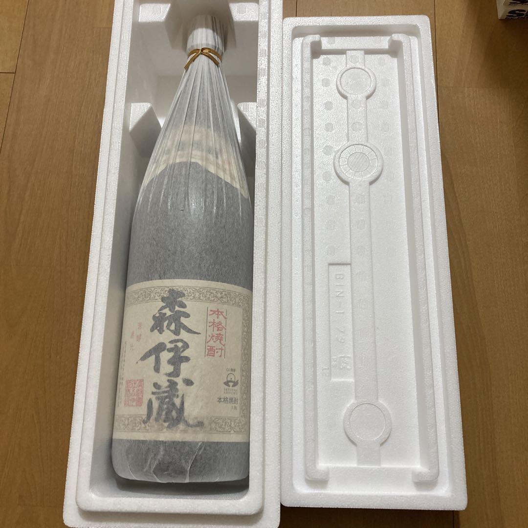 焼酎 森伊蔵 1800ml 11月16日 到着分