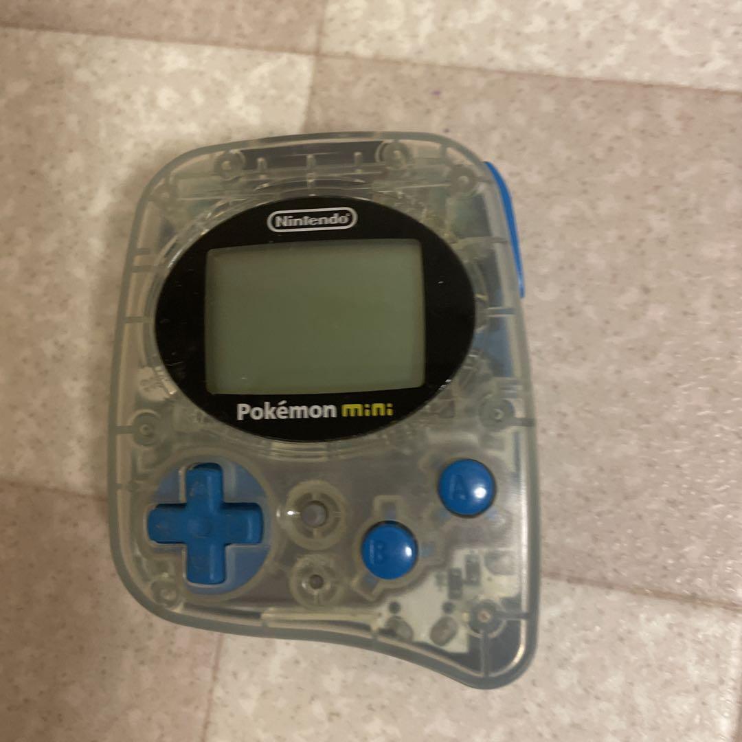 Nintendo pokemon mini ポケモンミニ ソフト付き