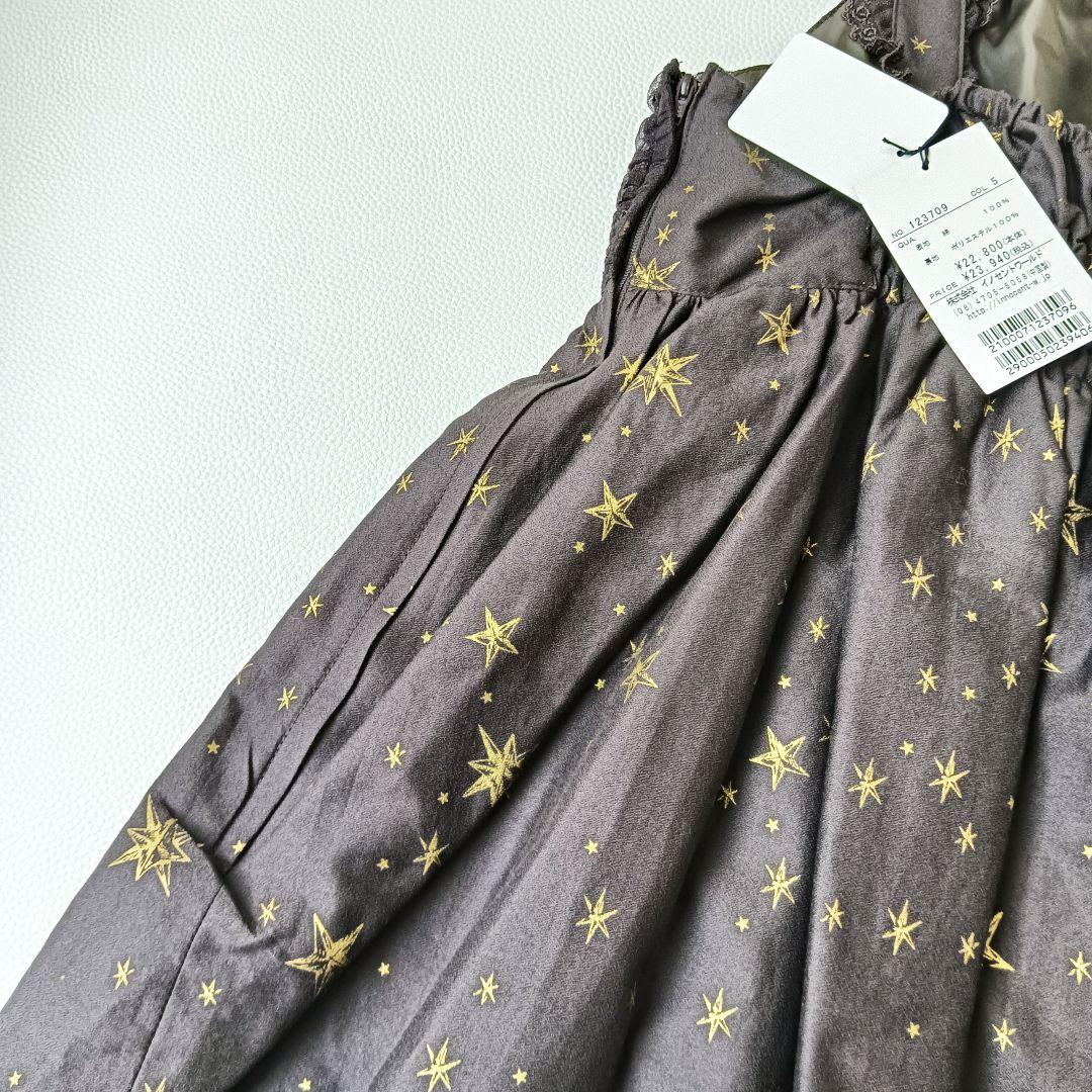 新品未使用♡イノセントワールドJSKノースリーブワンピース星座