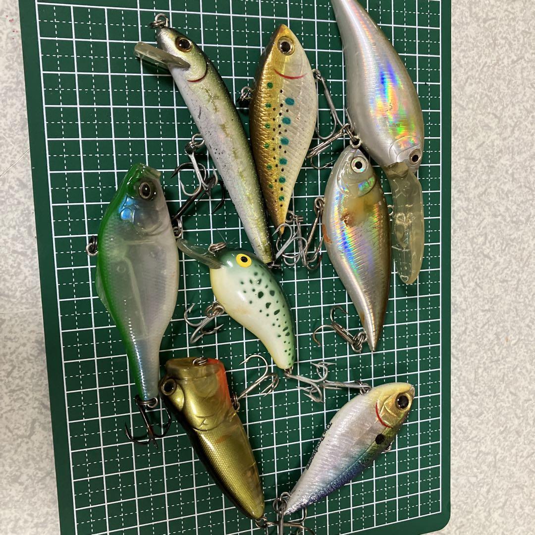 バス釣り バイブレーション ルアーセット - メルカリ