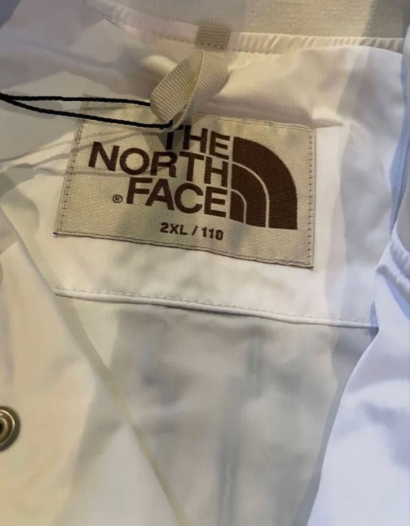 ノースフェイス SPORTY BOMBER JACKET 2XL新品タグ付き - メルカリ