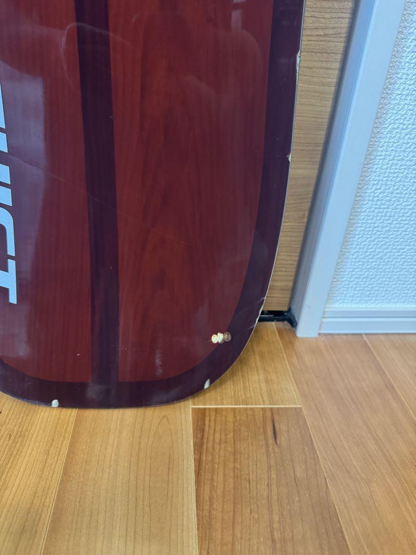 TJ brand DRAFT FTC 156cm スノーボード