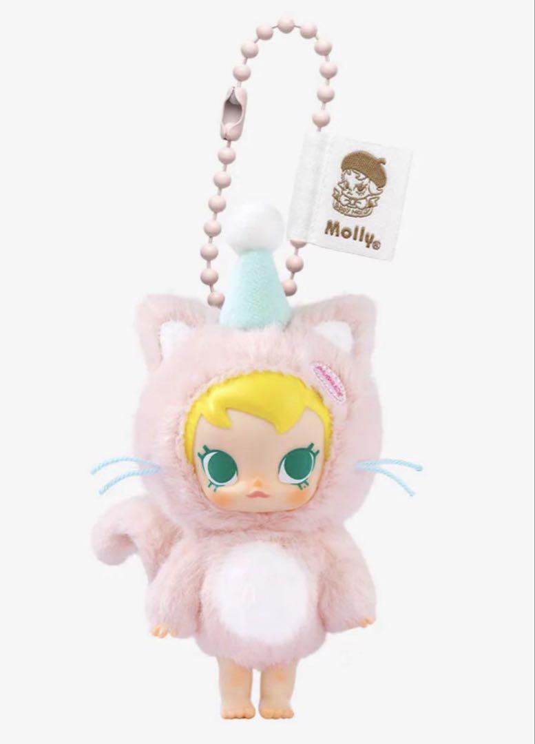 Pop Mart Baby Molly Pocket Friends ぬいぐるみ