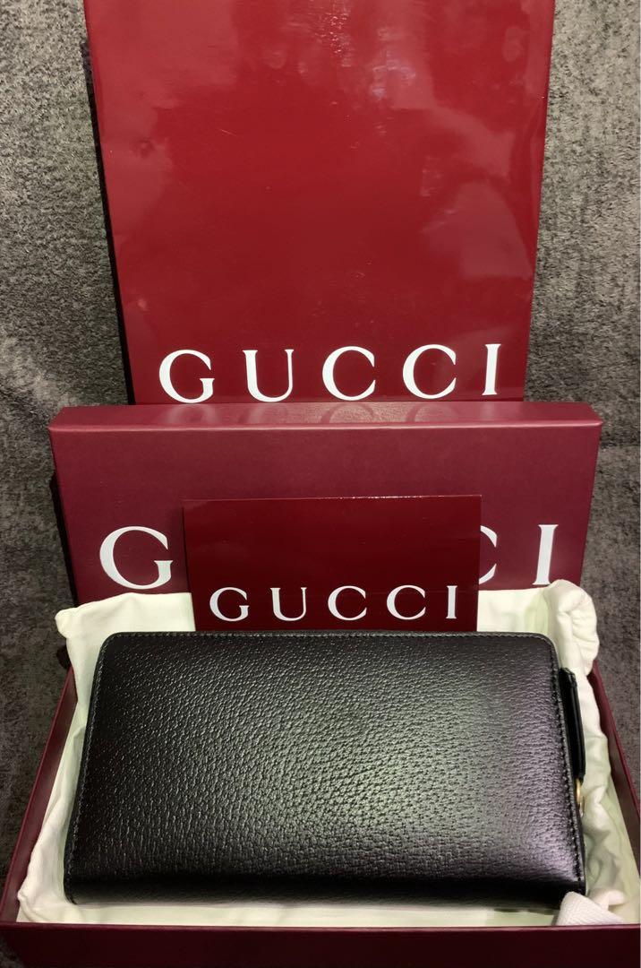 グッチ GUCCI メンズ アニマリエ レザー ジップアラウンドウォレット財布