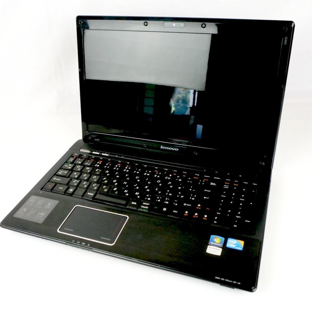 ノートPC Lenovo G560 ブラック #2248 - メルカリ