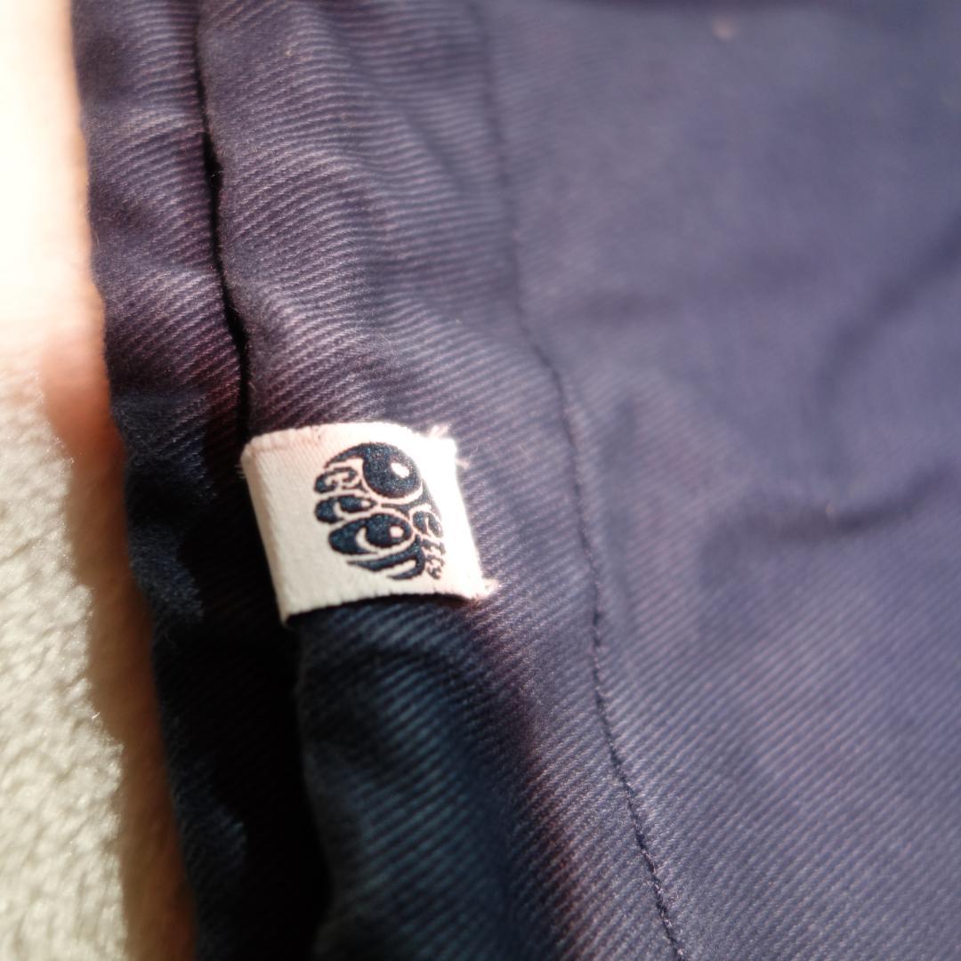 umbro pretty green ドリルトップ　ネイビー oasis リアム