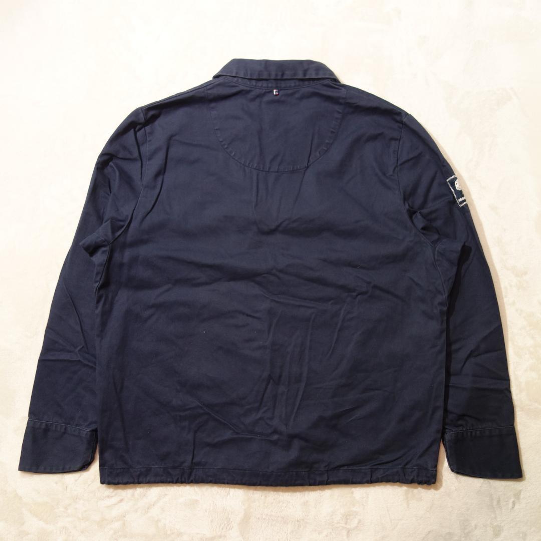 umbro pretty green ドリルトップ　ネイビー oasis リアム