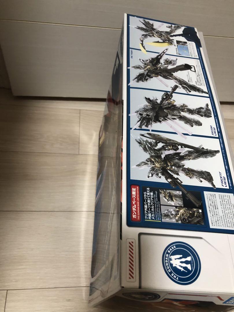 未組み立て　mg 1/100 シナンジュ　メカニカルクリア