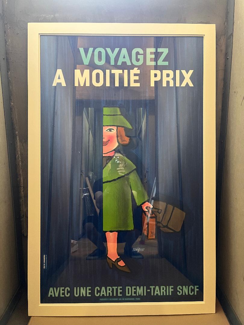 SAVIGNAC SNCF VOYAGEZ A MOITIÉ PRIXリト額付