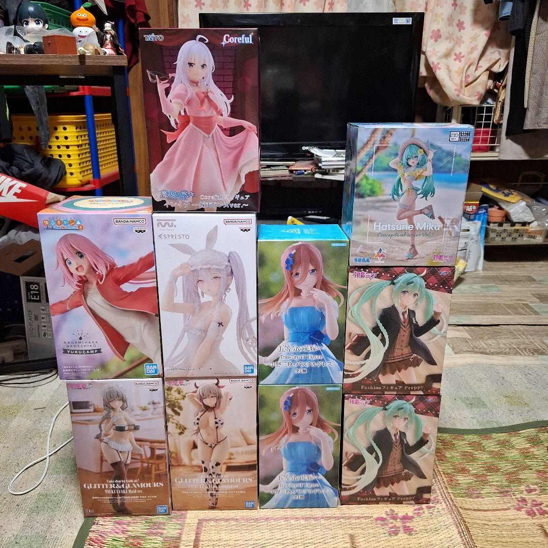 美少女フィギュア まとめ売り プライズフィギュア 10点セット 美少女フィギュアまとめ売り プライズフィギュア 10点セット