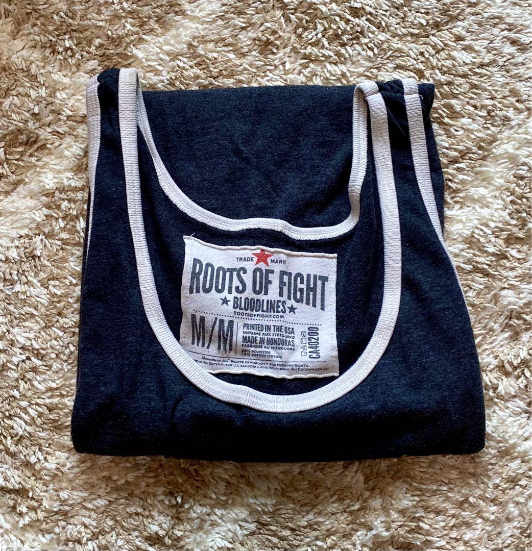 トップス Roots of Fight Thrilla in Manila Tank. M