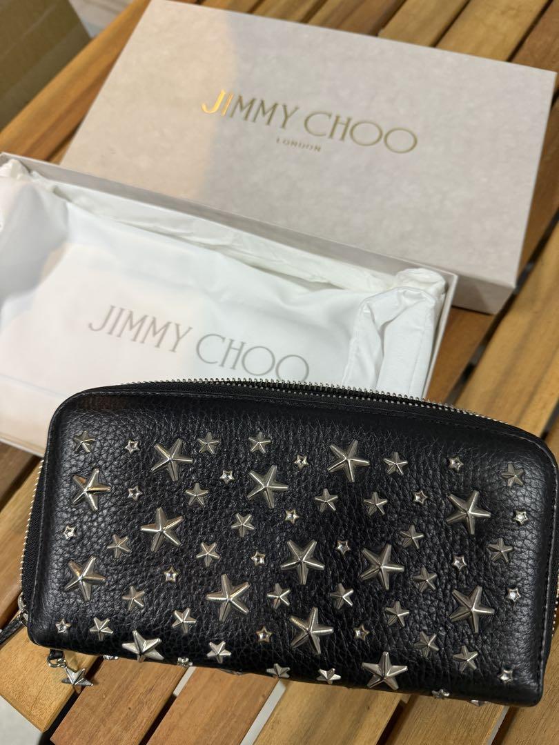JIMMY CHOO スタースタッズ 長財布