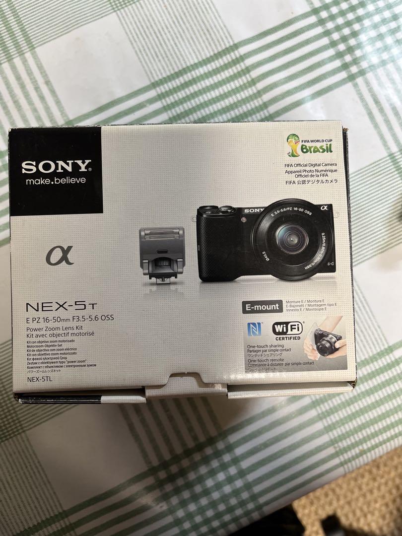 SONY NEX-5T ソニー・パワーズームレンズキット