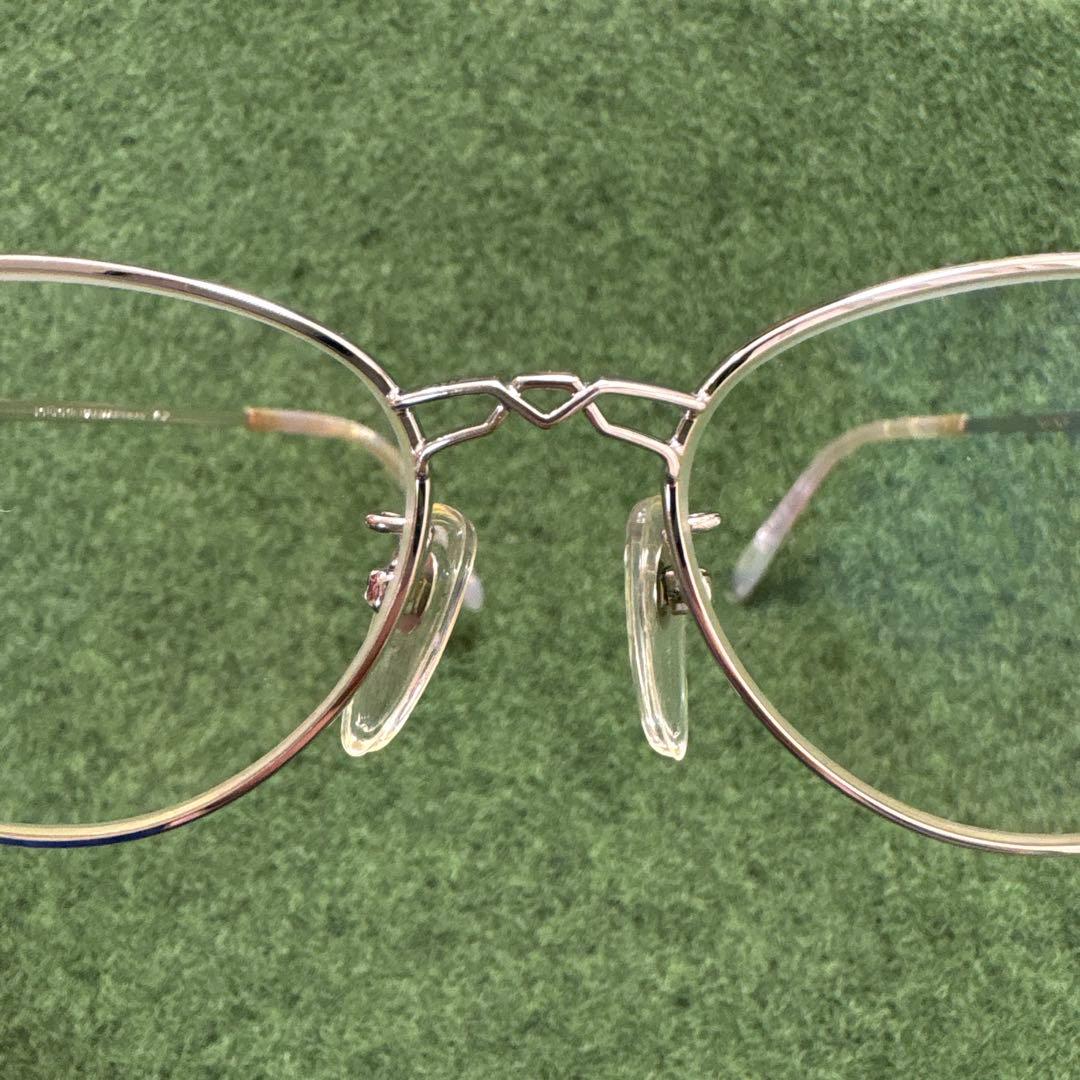 Pierre Balmain paris ゴールドフレームメガネピエールバルマン Pierre Balmain paris ゴールドフレームメガネピエールバルマン