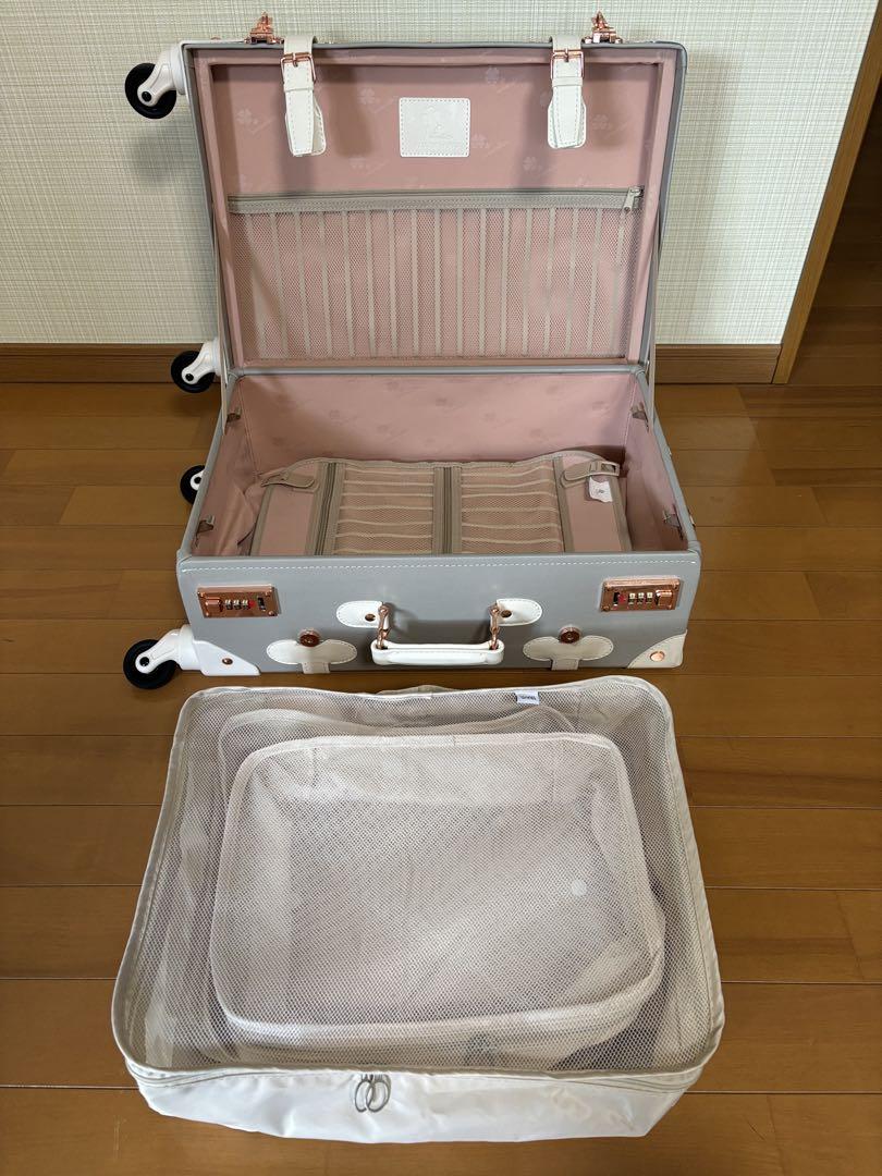Uniwalke、MSさいずグレーキャリーケース