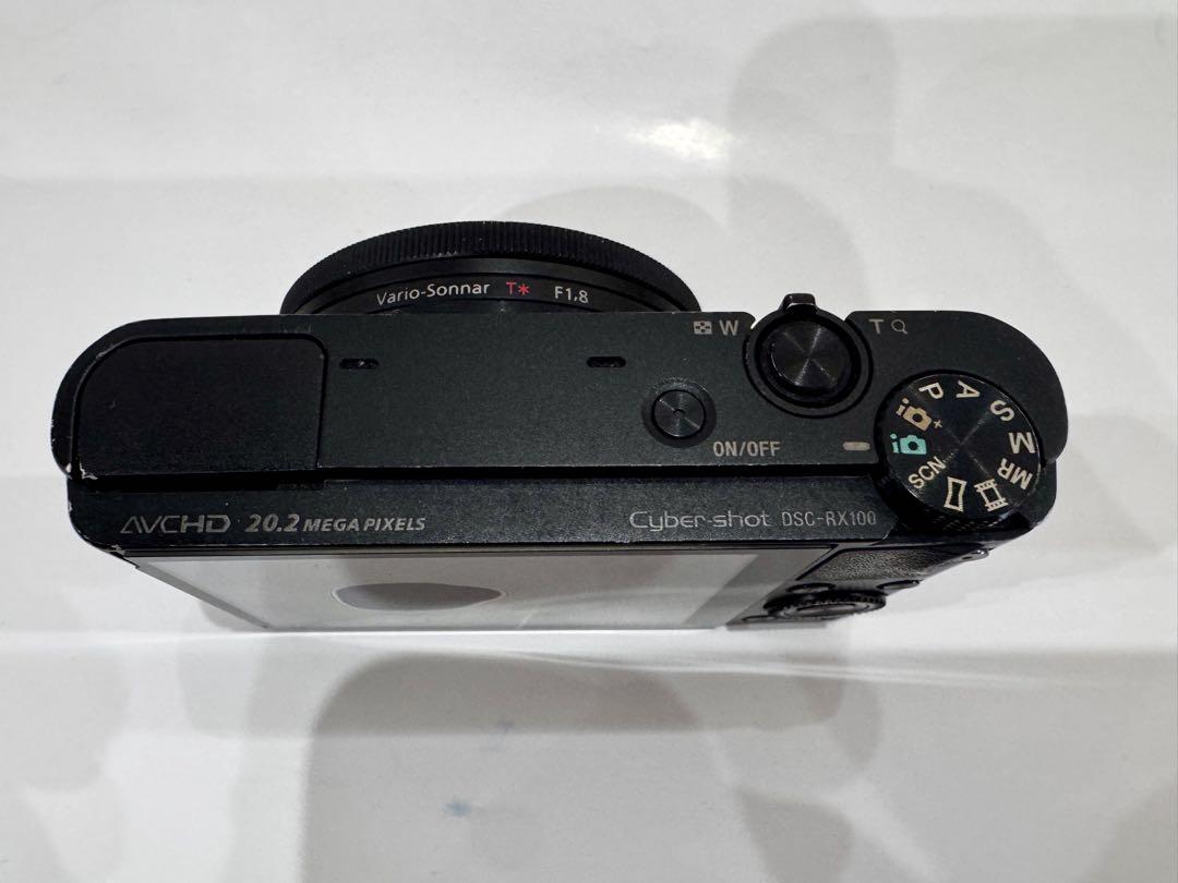 【値下依頼専用】SONY Cyber-shot DSC-RX100 ブラック