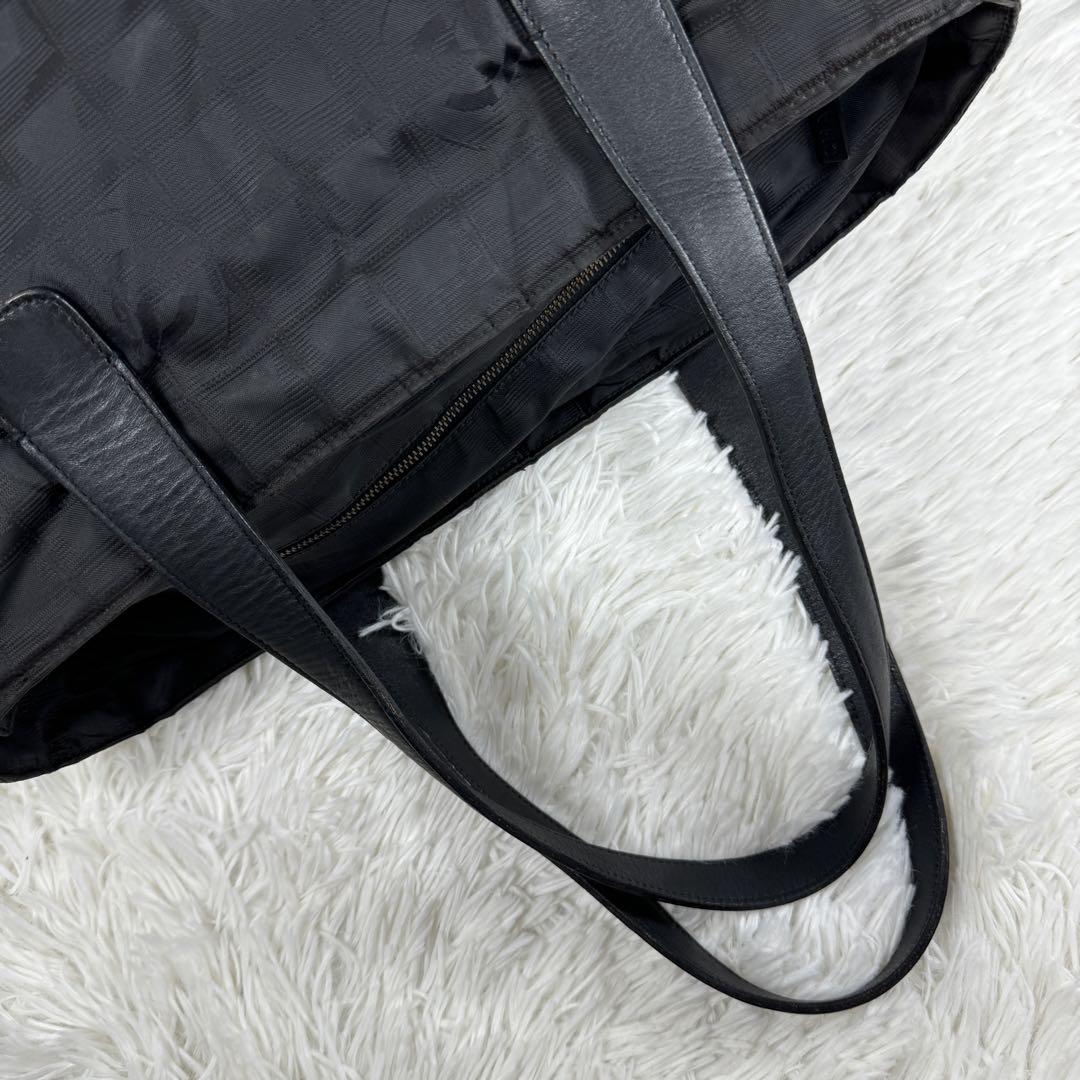 CHANEL シャネル ニュートラベルライン トートバッグ A4 肩掛け 画像8