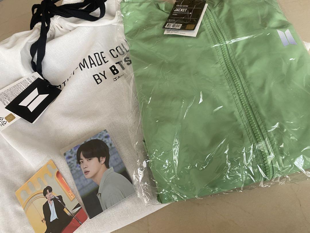BTS JIN ARTIST-MADE COLLECTIONパジャマ、ジャケット