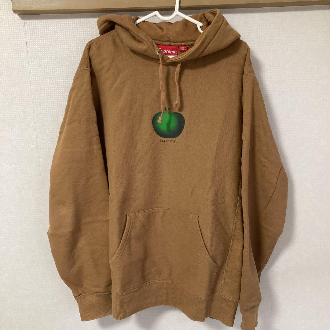 19ss Supreme Apple Hooded Sweatshirt L