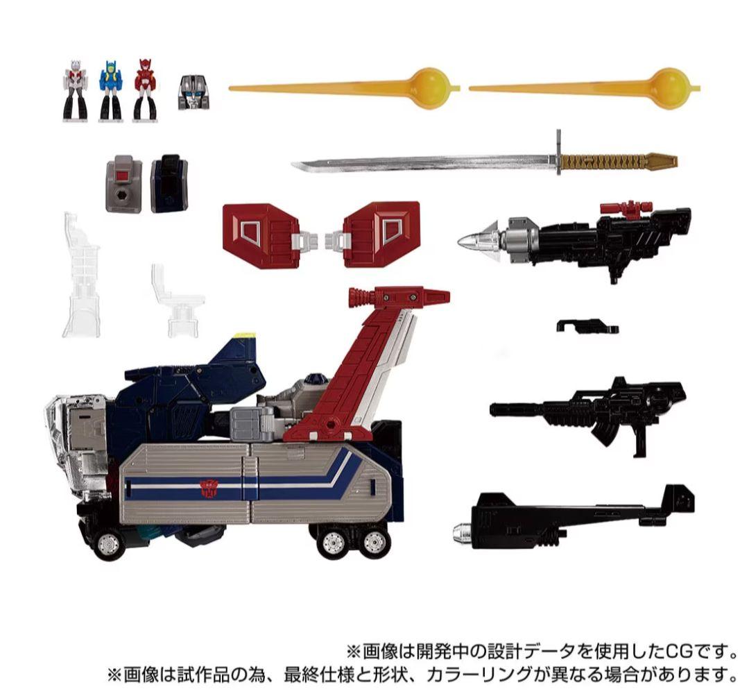 トランスフォーマー MPG-14S ゴッドボンバー/ゴッドジンライBOXセット