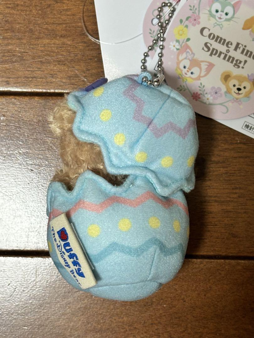 新品　ディズニーシー　カムファインドスプリング　ぬいぐるみ　チャーム