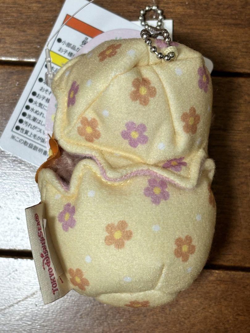 新品　ディズニーシー　カムファインドスプリング　ぬいぐるみ　チャーム
