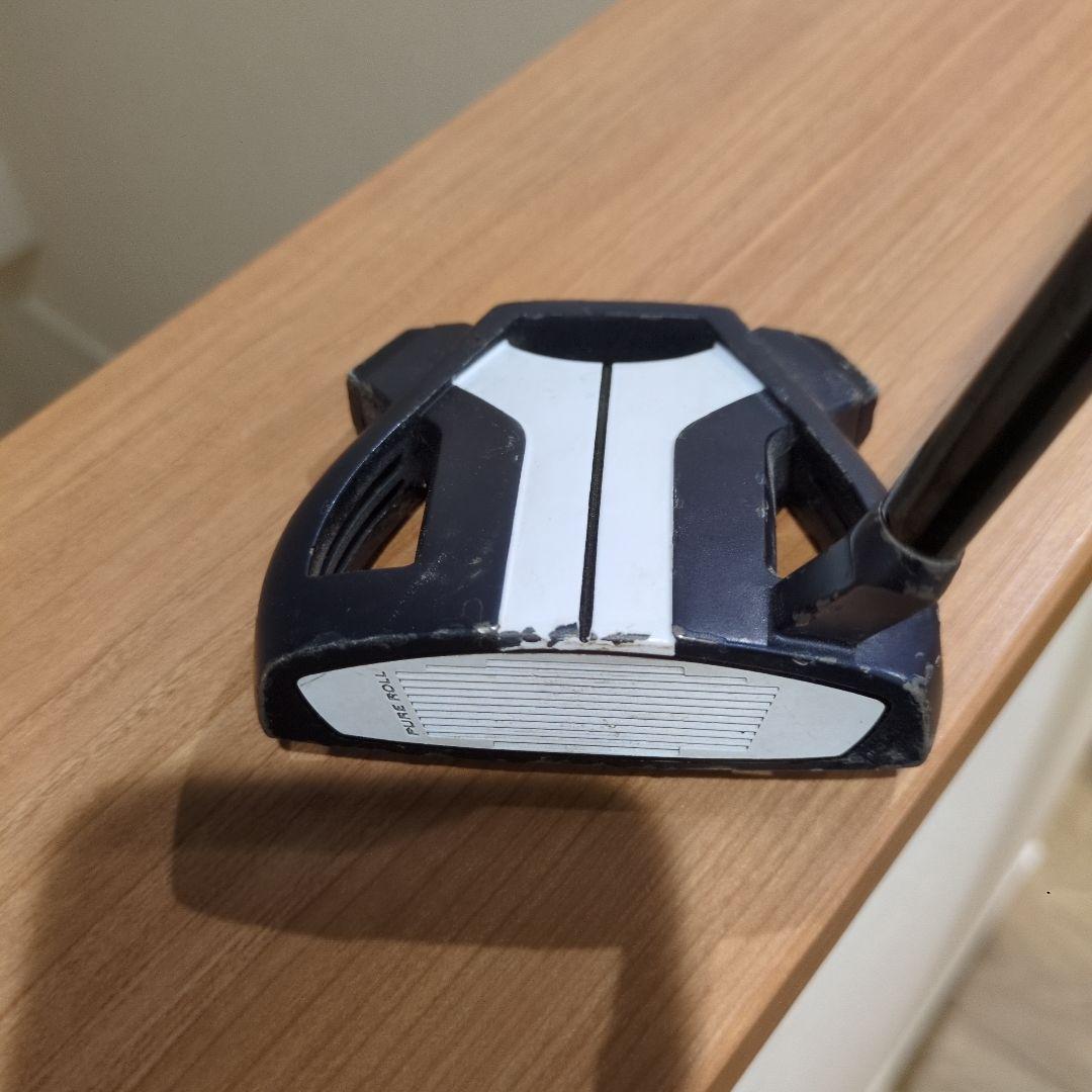 TaylorMade Spider X パター ネイビー