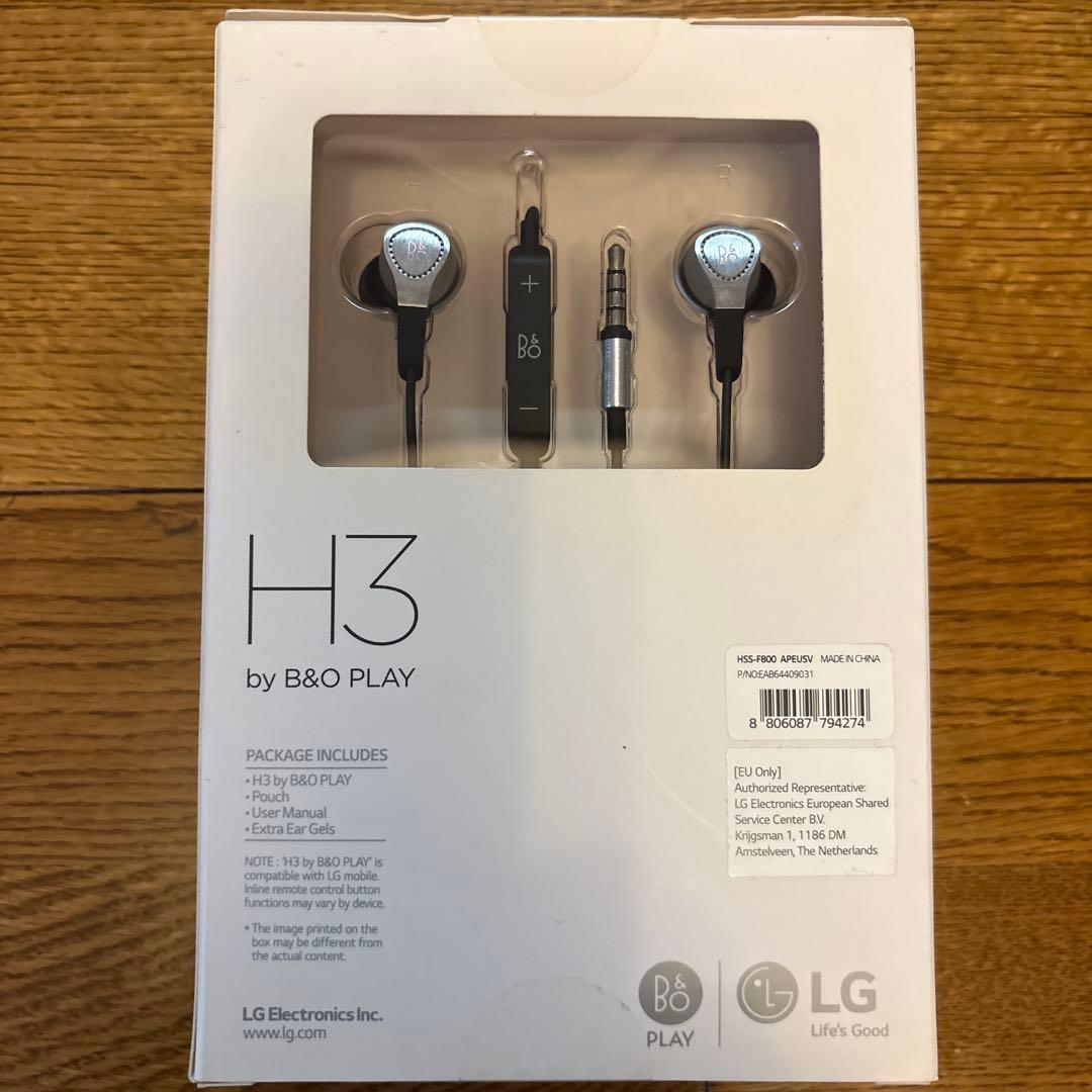 B-O PLAY H3 イヤフォンB＆O Play