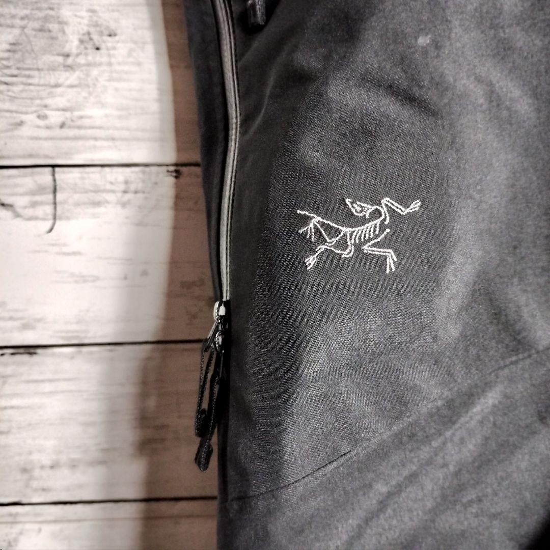 ARC'TERYX Rush Bib Men Boxcar ビブパンツ 黒